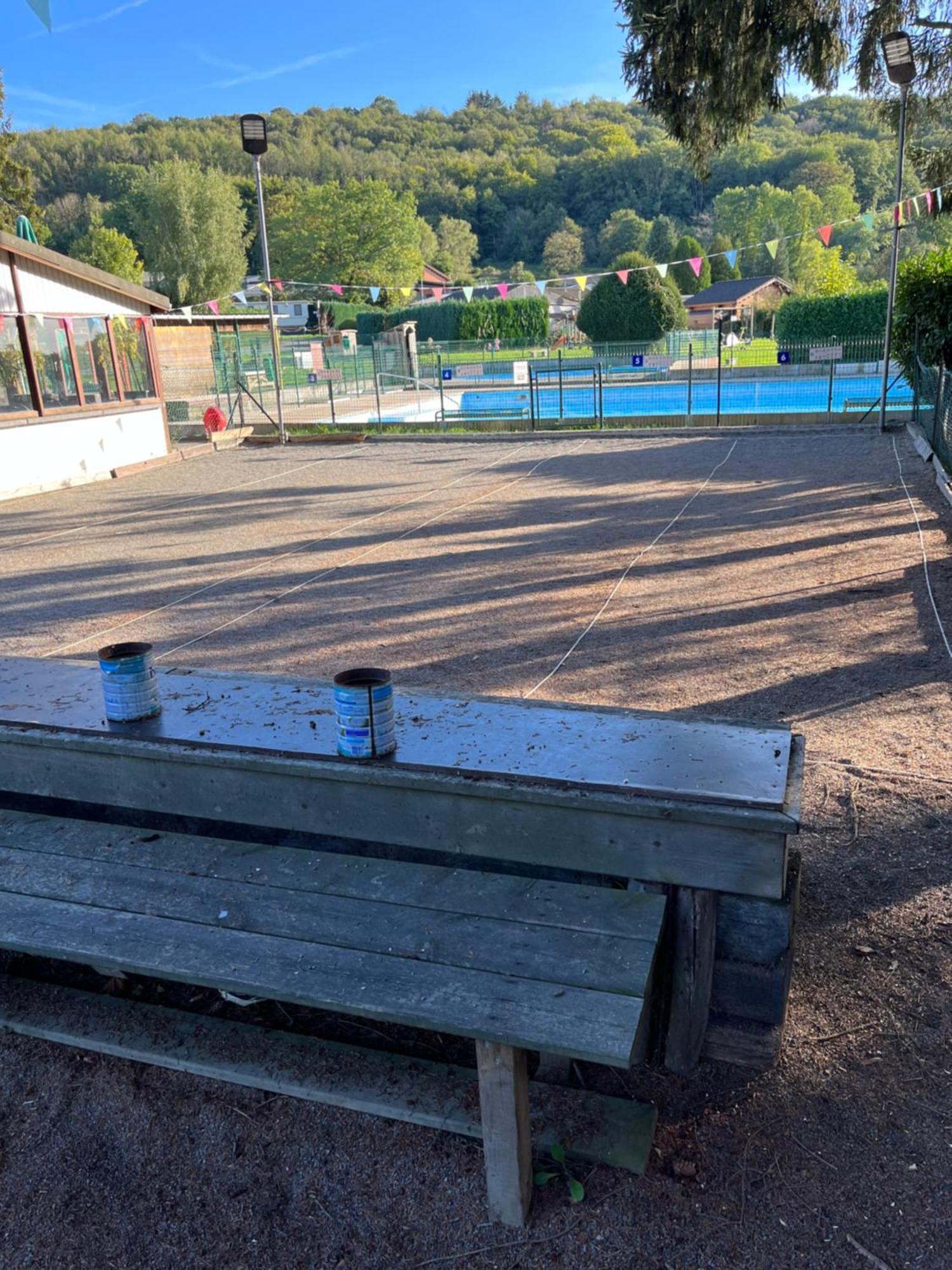 Yvoir Chalet Charmant Monika Avec Piscine מראה חיצוני תמונה